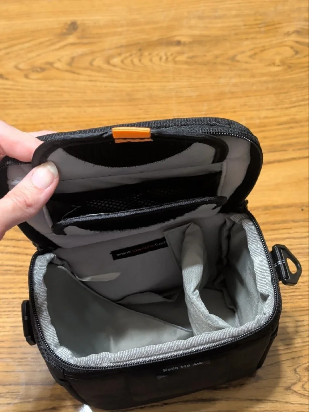 Compact Black Lowepro Camera Bag